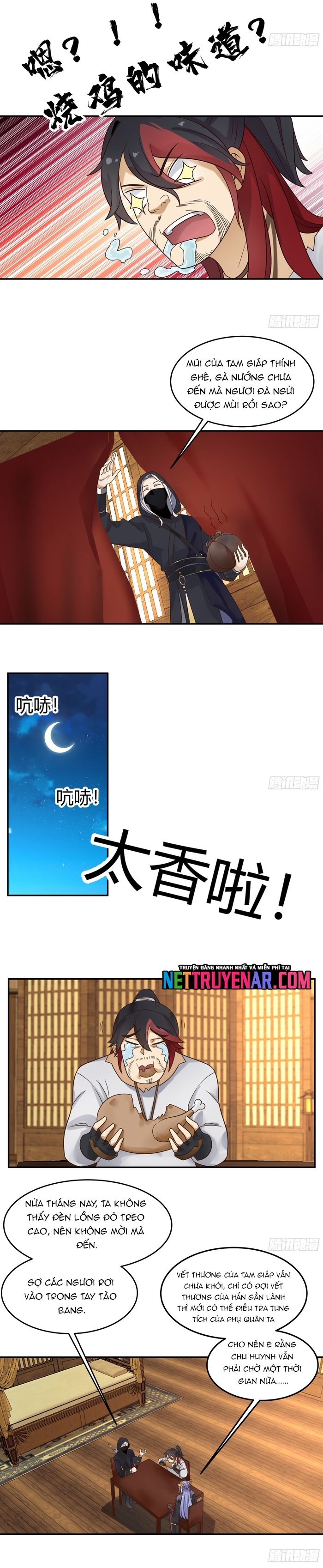 Trở Thành Phu Quân Của Thiên Ma Chapter 16 - 3