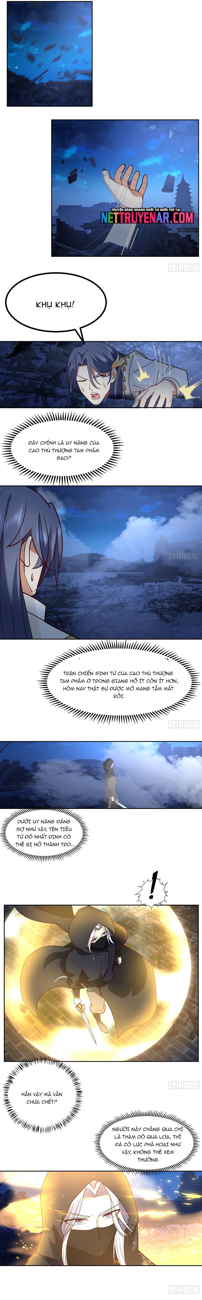 Trở Thành Phu Quân Của Thiên Ma Chapter 17 - 3