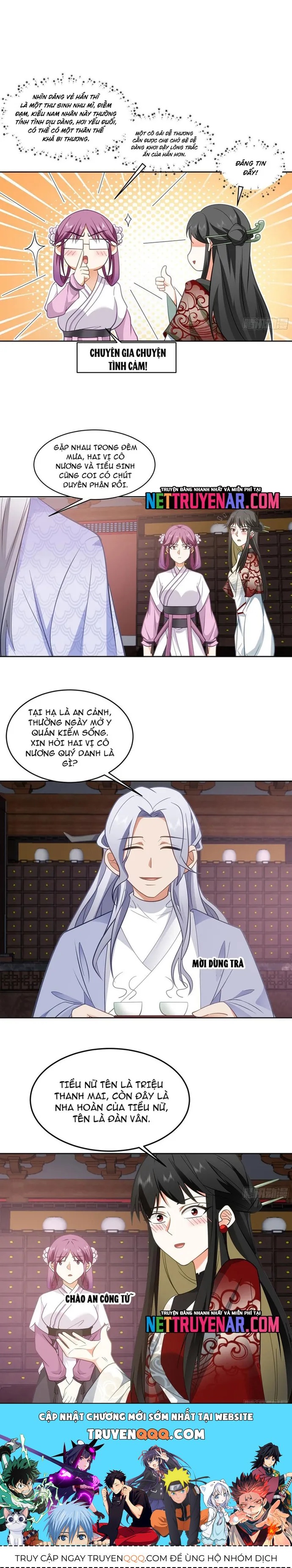 Trở Thành Phu Quân Của Thiên Ma Chapter 3 - 7