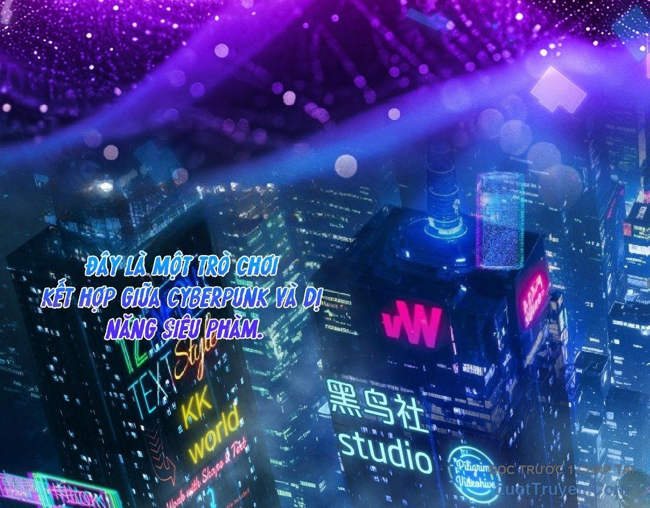 Xuyên Vào Game Cyber, Ta Soán Ngôi Boss Chapter 1 - 47