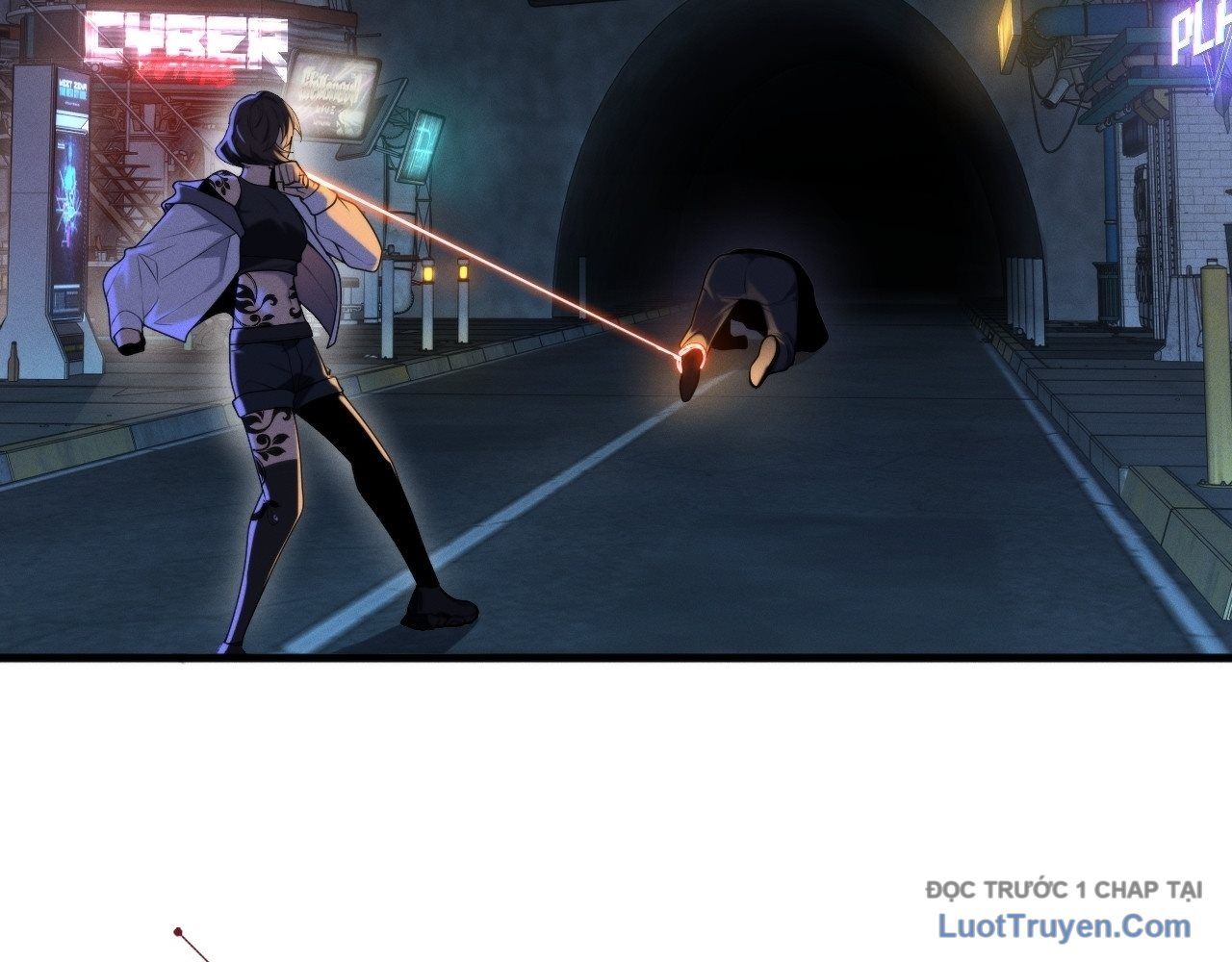 Xuyên Vào Game Cyber, Ta Soán Ngôi Boss Chapter 15 - 2