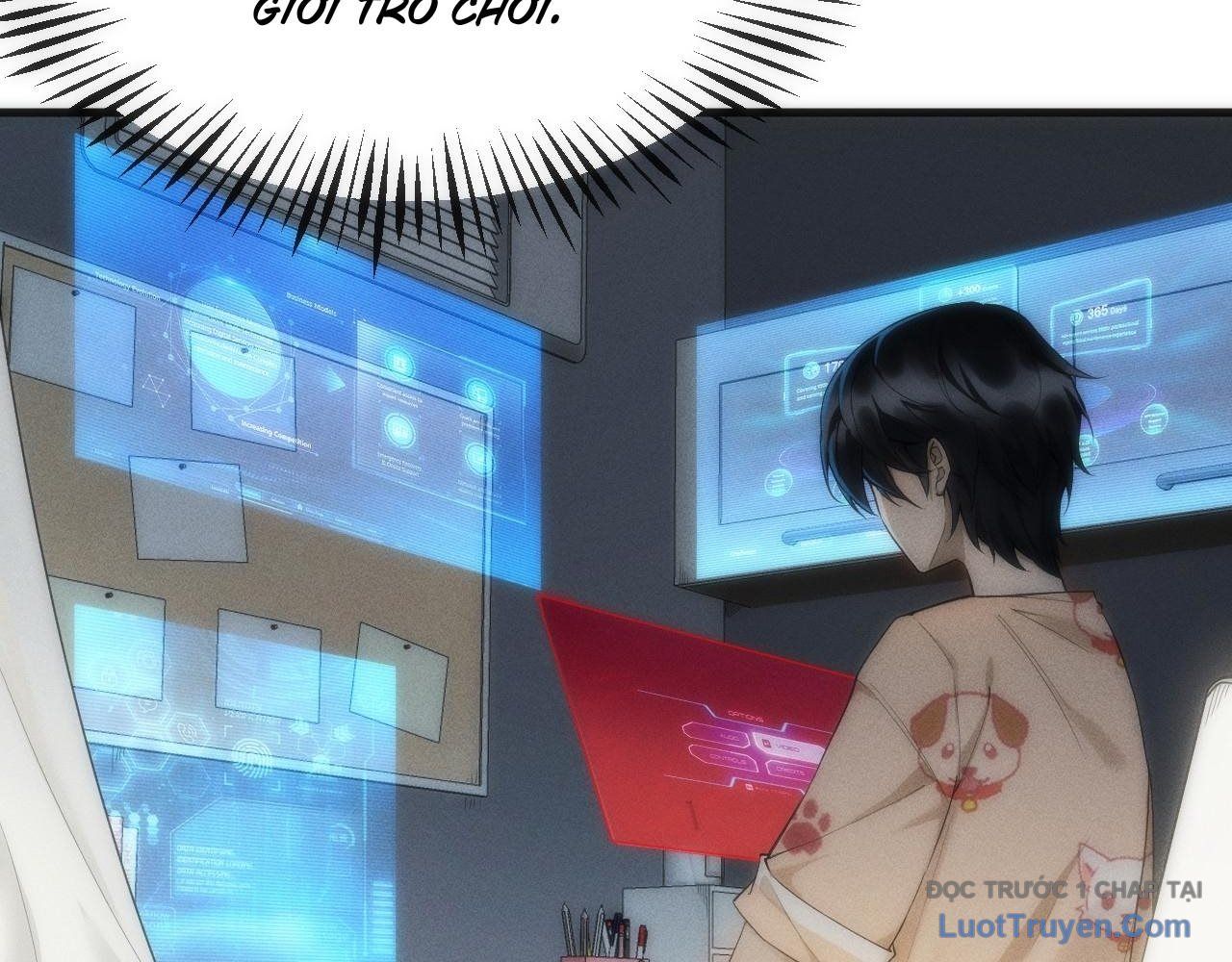 Xuyên Vào Game Cyber, Ta Soán Ngôi Boss Chapter 3 - 2