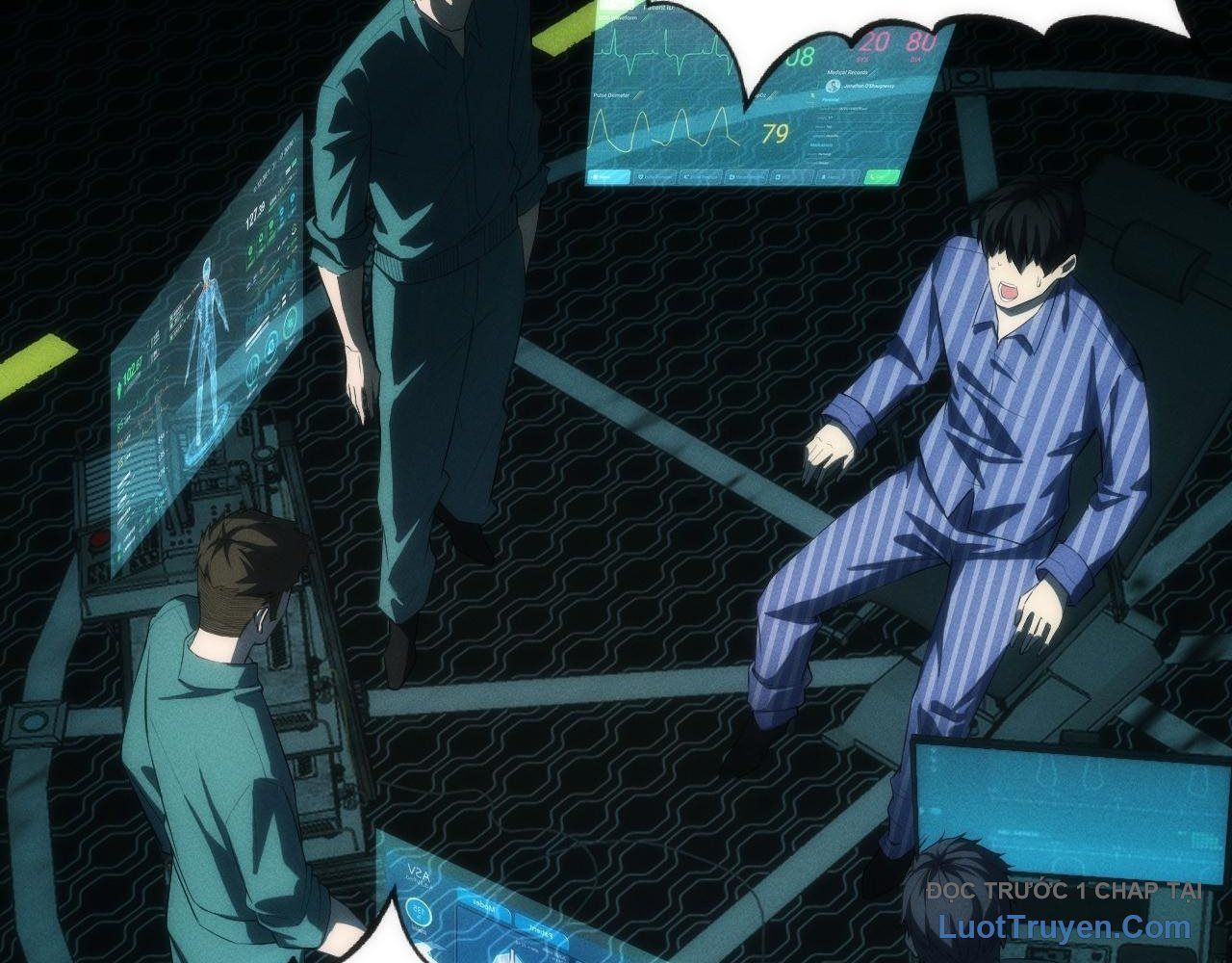 Xuyên Vào Game Cyber, Ta Soán Ngôi Boss Chapter 3 - 114