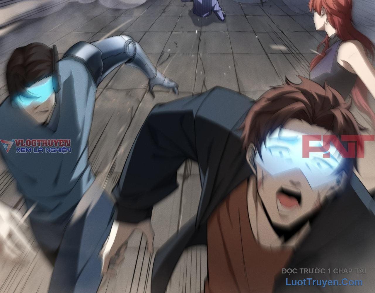 Xuyên Vào Game Cyber, Ta Soán Ngôi Boss Chapter 5 - 7