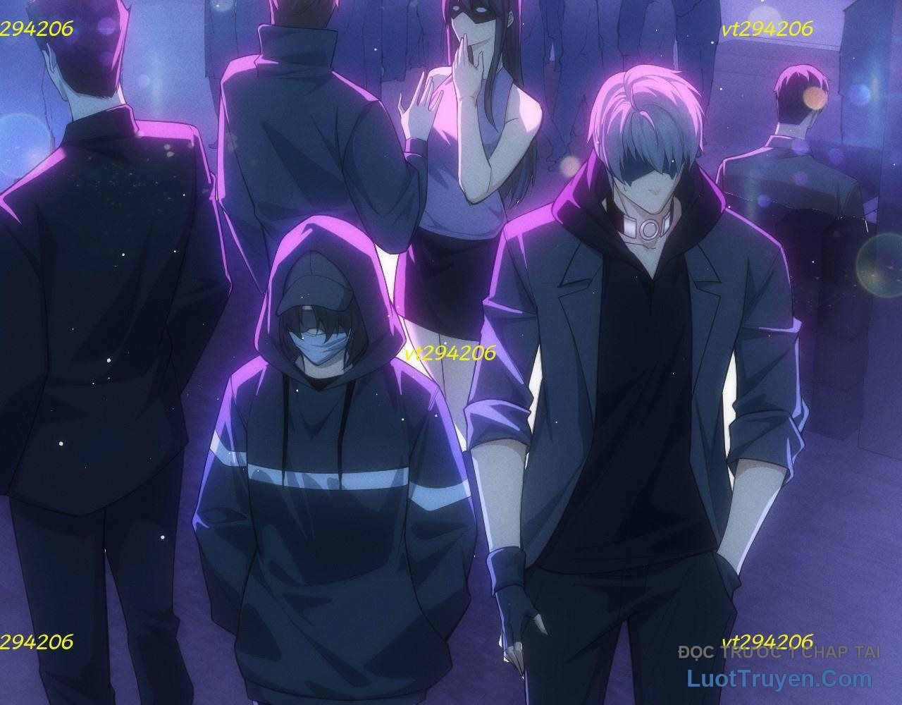 Xuyên Vào Game Cyber, Ta Soán Ngôi Boss Chapter 7 - 8