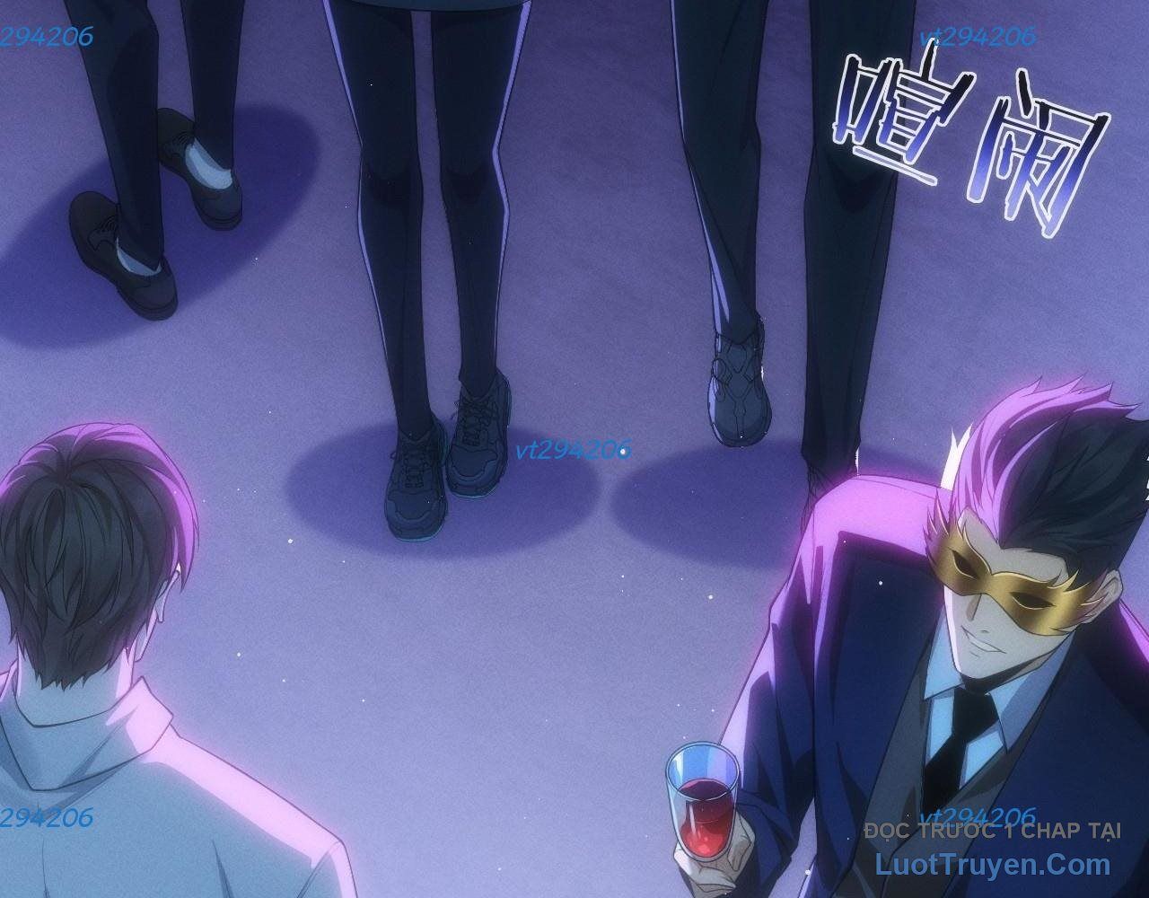 Xuyên Vào Game Cyber, Ta Soán Ngôi Boss Chapter 7 - 9