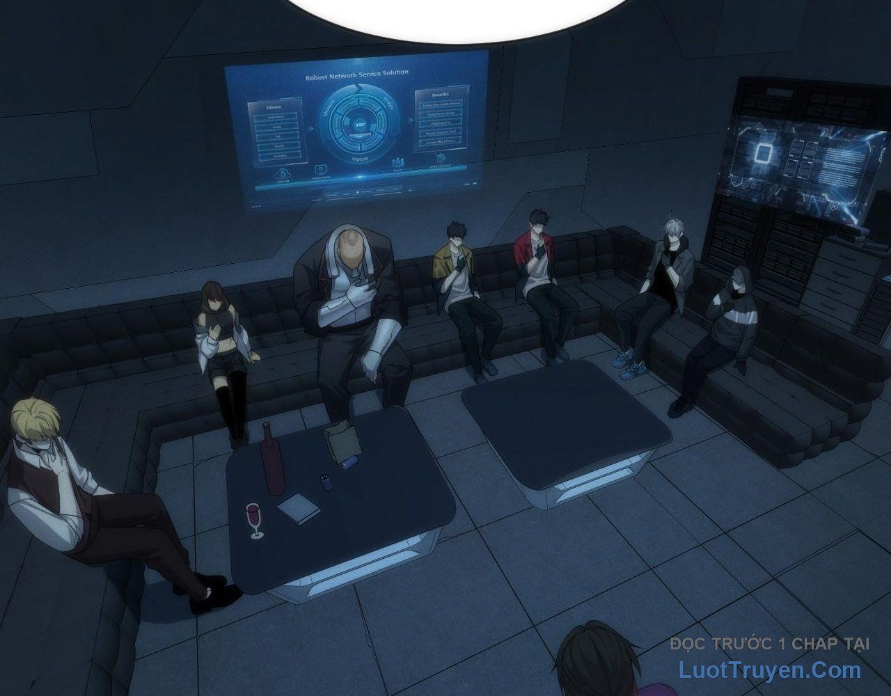 Xuyên Vào Game Cyber, Ta Soán Ngôi Boss Chapter 8 - 108