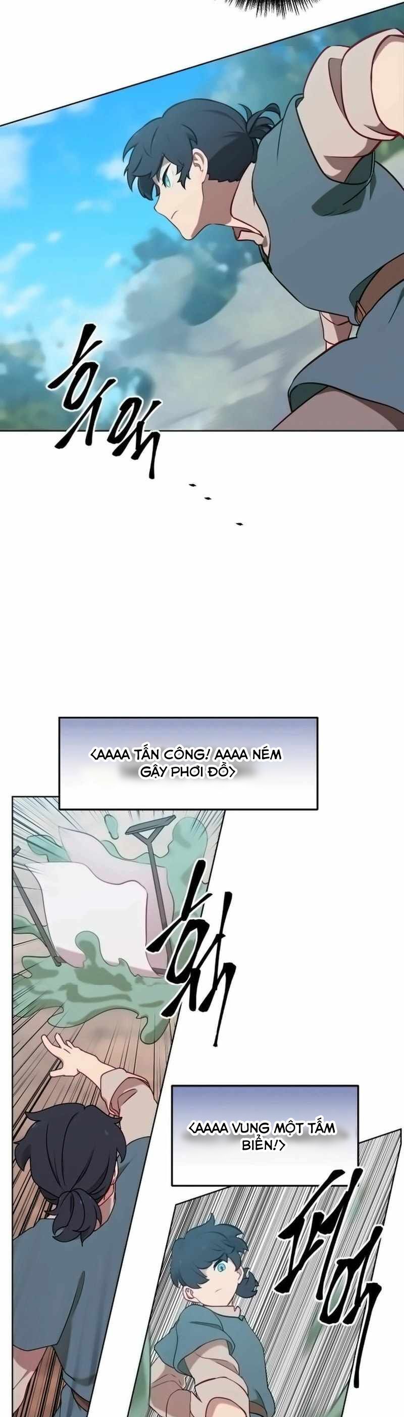 Sao Cái Tên Nhân Vật Chính Chỉ Là Aaaah Thế Chapter 1 - 34