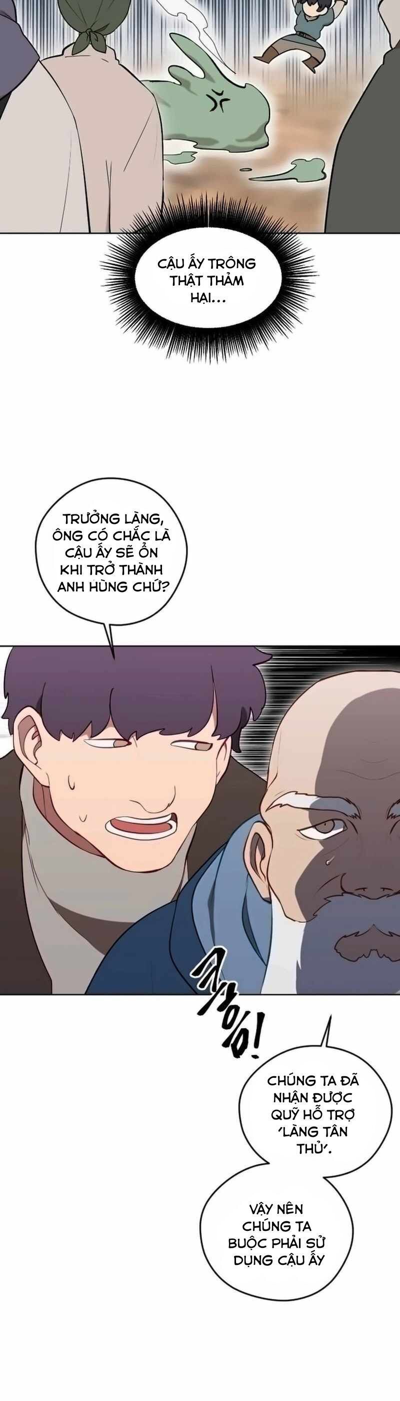 Sao Cái Tên Nhân Vật Chính Chỉ Là Aaaah Thế Chapter 1 - 36