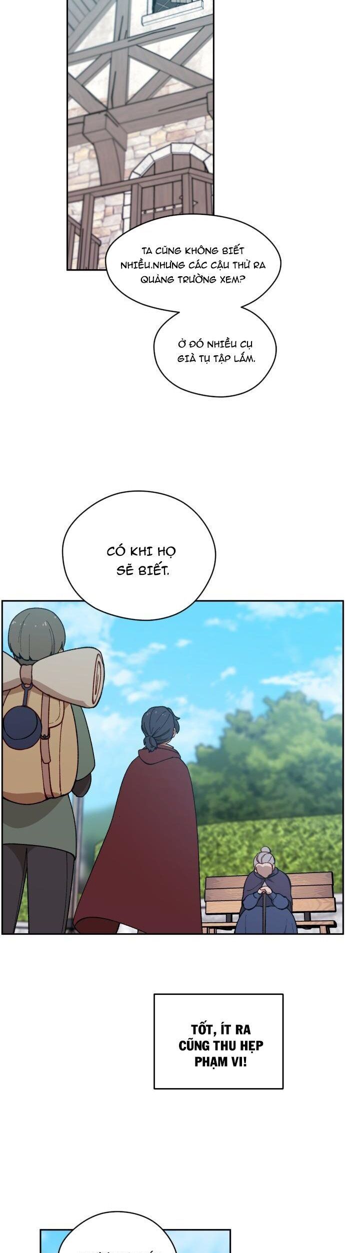 Sao Cái Tên Nhân Vật Chính Chỉ Là Aaaah Thế Chapter 4 - 15