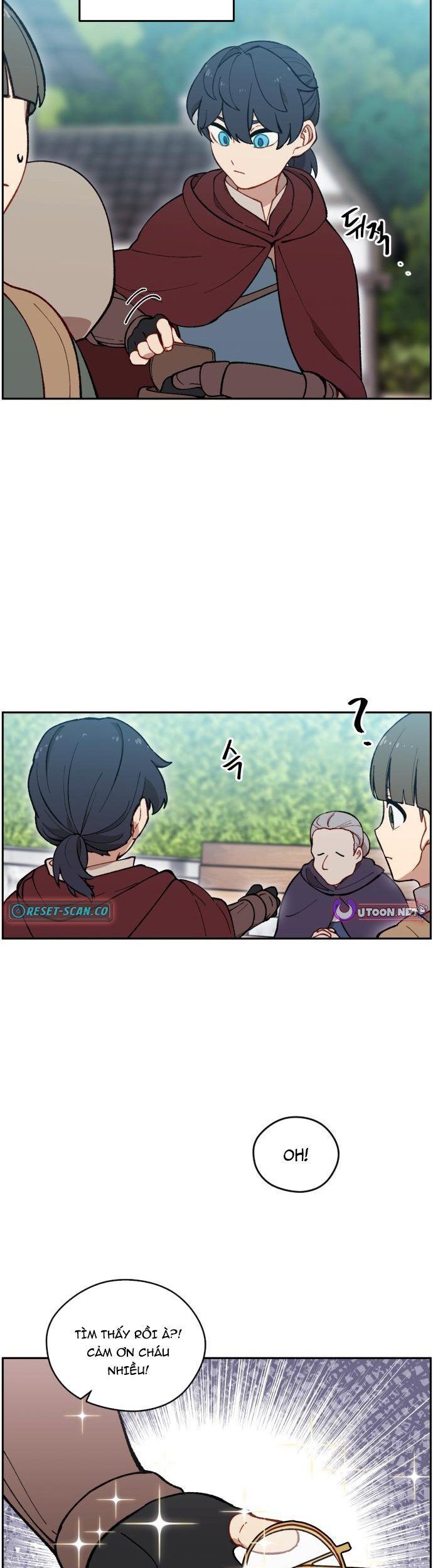 Sao Cái Tên Nhân Vật Chính Chỉ Là Aaaah Thế Chapter 4 - 17