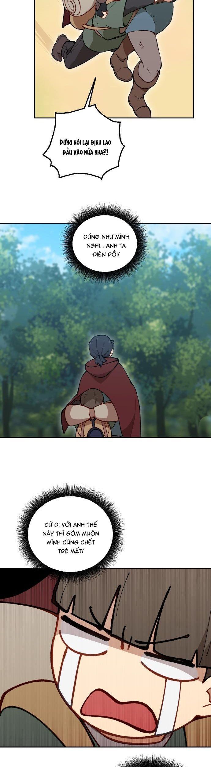 Sao Cái Tên Nhân Vật Chính Chỉ Là Aaaah Thế Chapter 4 - 33