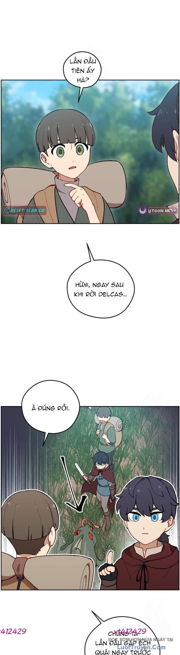 Sao Cái Tên Nhân Vật Chính Chỉ Là Aaaah Thế Chapter 7 - 8