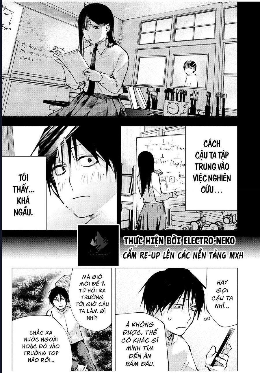 Nàng Artemis Sống Chung Nhà Chapter 1 - 13