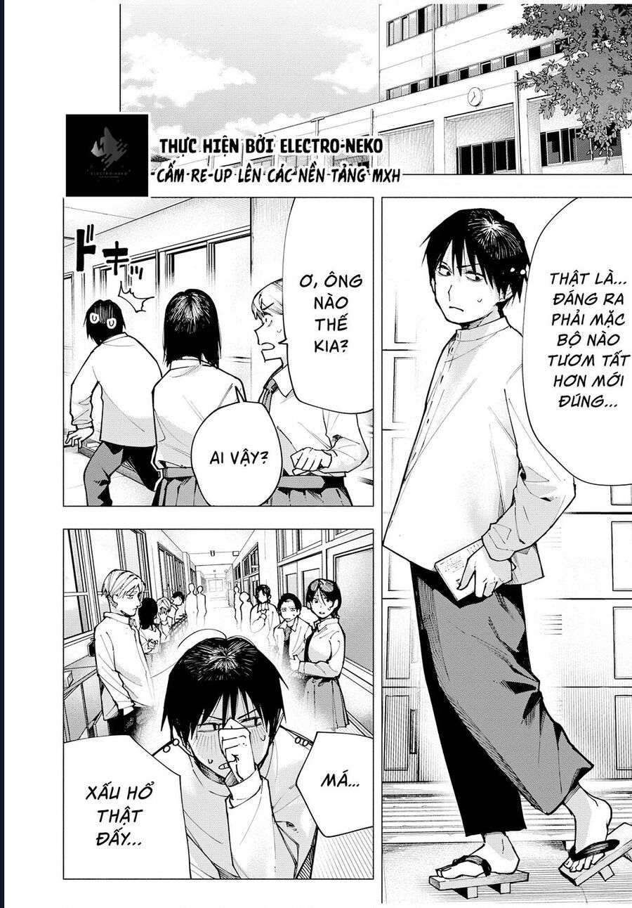 Nàng Artemis Sống Chung Nhà Chapter 1 - 16