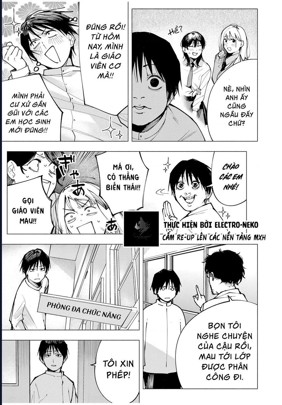 Nàng Artemis Sống Chung Nhà Chapter 1 - 17