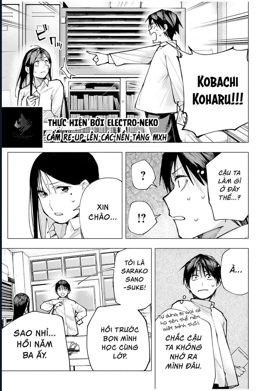 Nàng Artemis Sống Chung Nhà Chapter 1 - 19