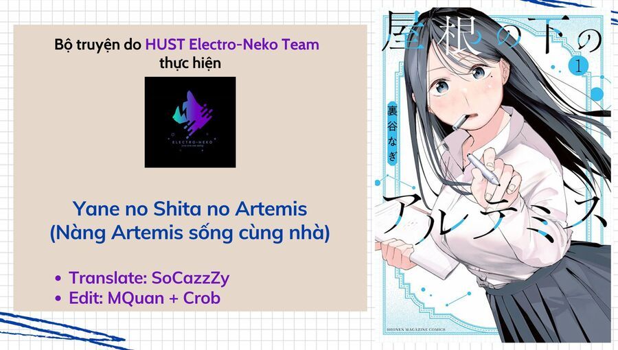 Nàng Artemis Sống Chung Nhà Chapter 1 - 3