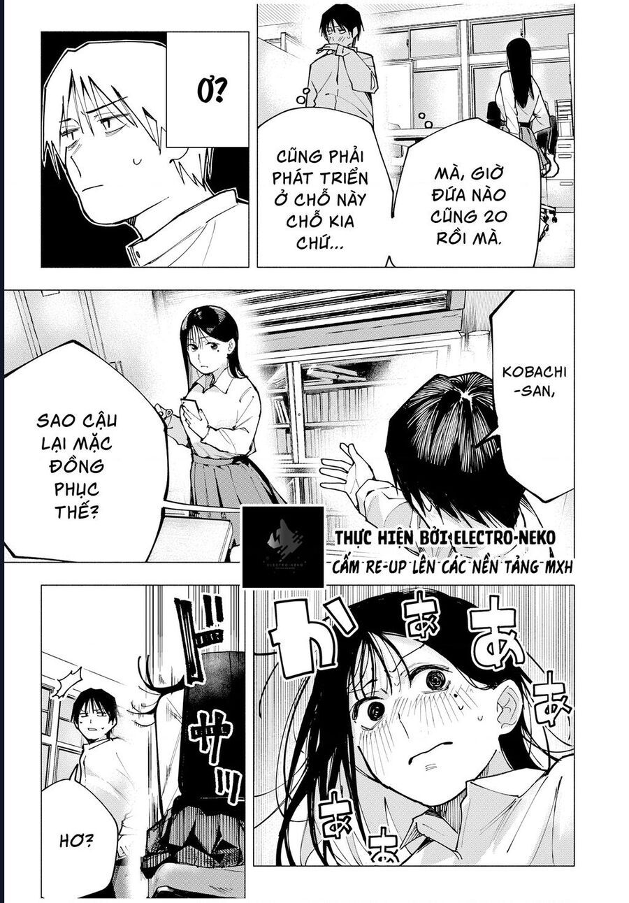 Nàng Artemis Sống Chung Nhà Chapter 1 - 23