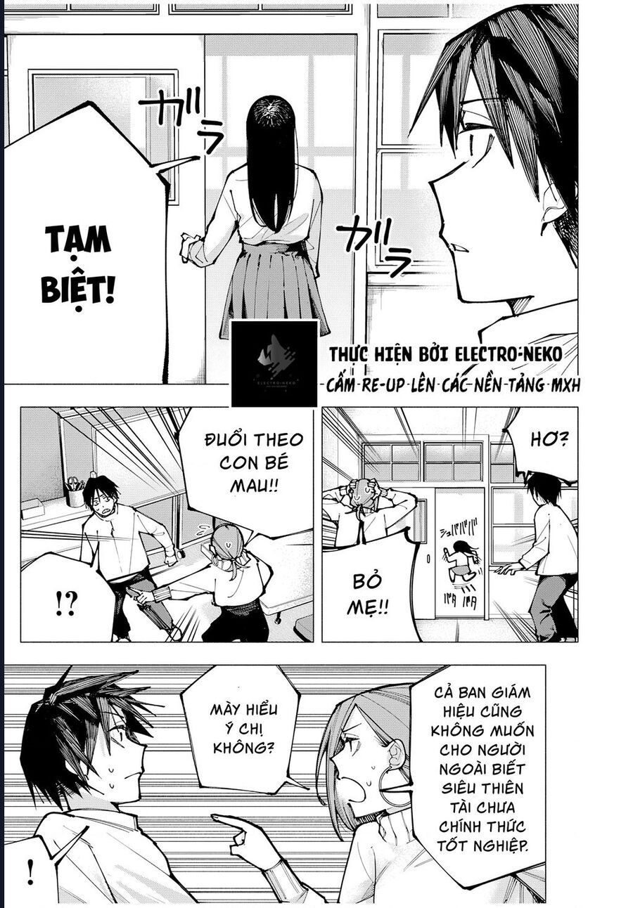 Nàng Artemis Sống Chung Nhà Chapter 1 - 35