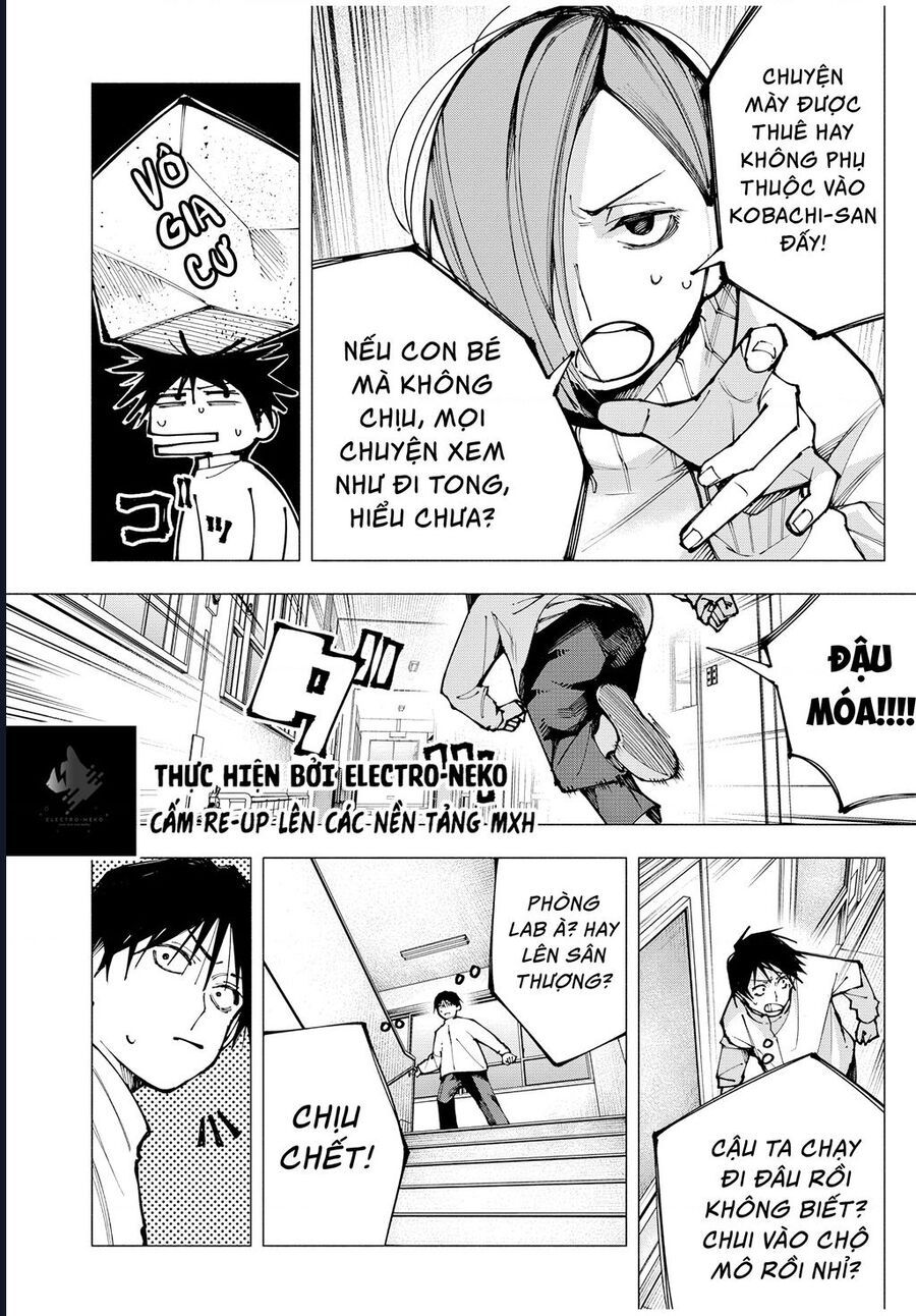 Nàng Artemis Sống Chung Nhà Chapter 1 - 36