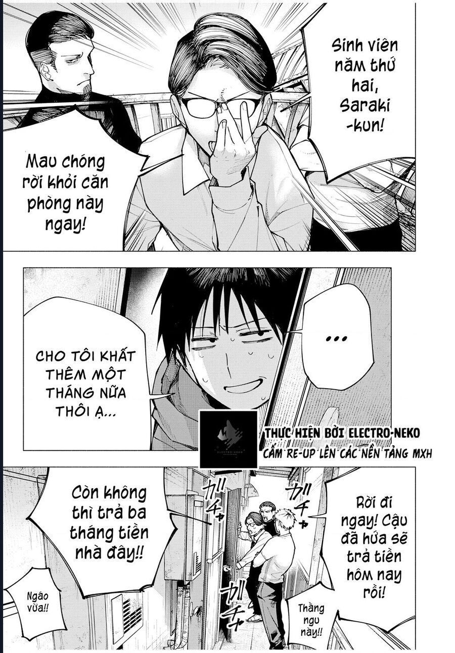 Nàng Artemis Sống Chung Nhà Chapter 1 - 5