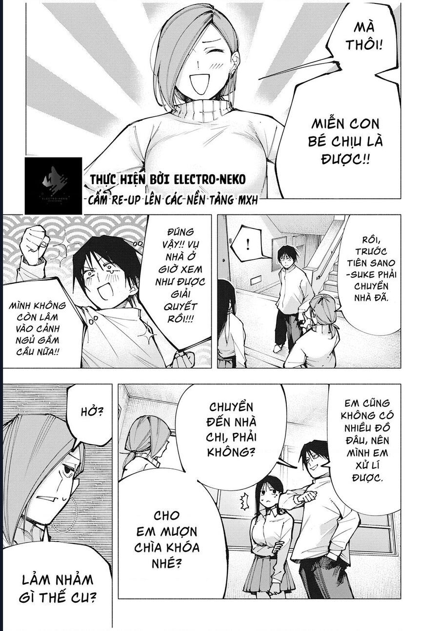 Nàng Artemis Sống Chung Nhà Chapter 1 - 58