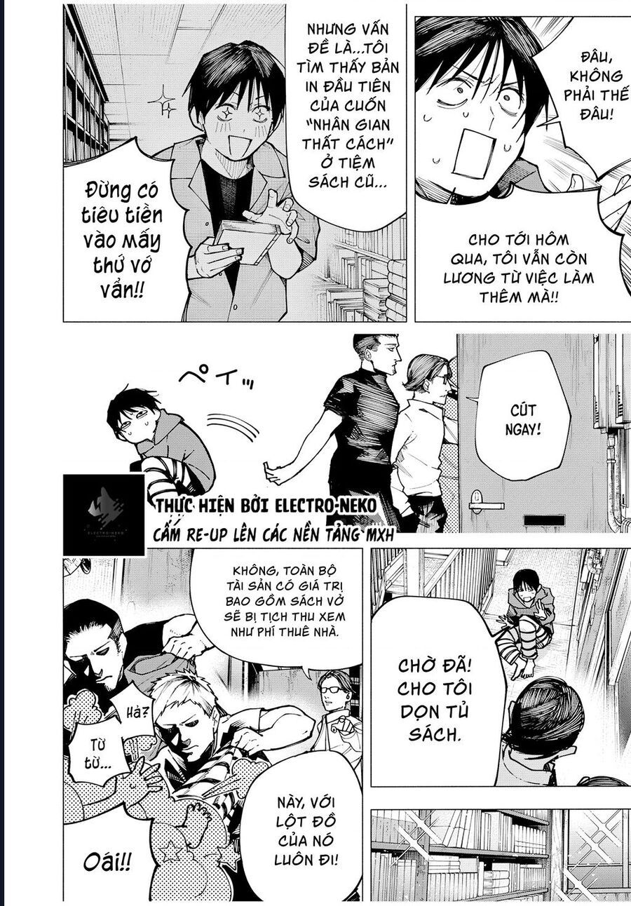 Nàng Artemis Sống Chung Nhà Chapter 1 - 8