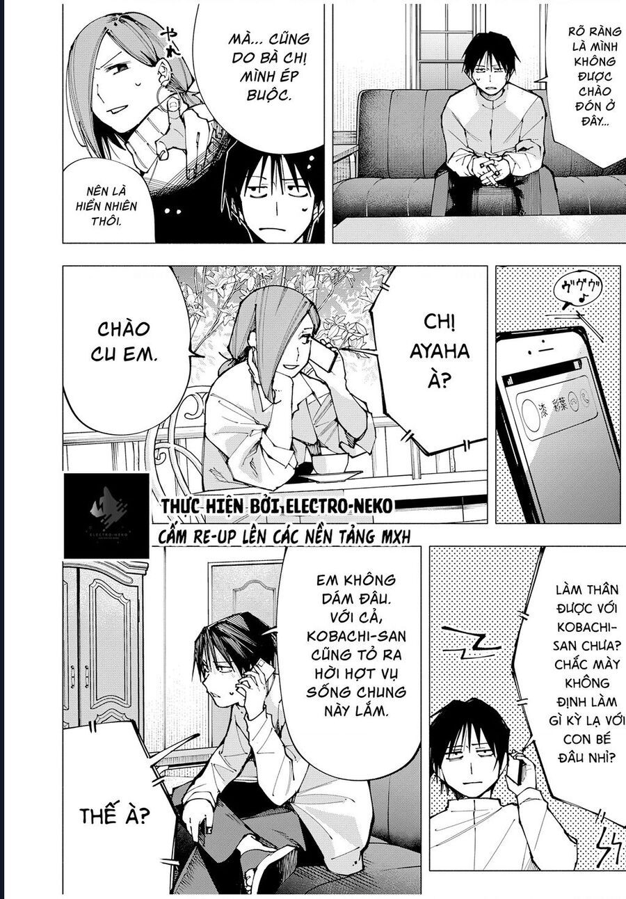 Nàng Artemis Sống Chung Nhà Chapter 2 - 12