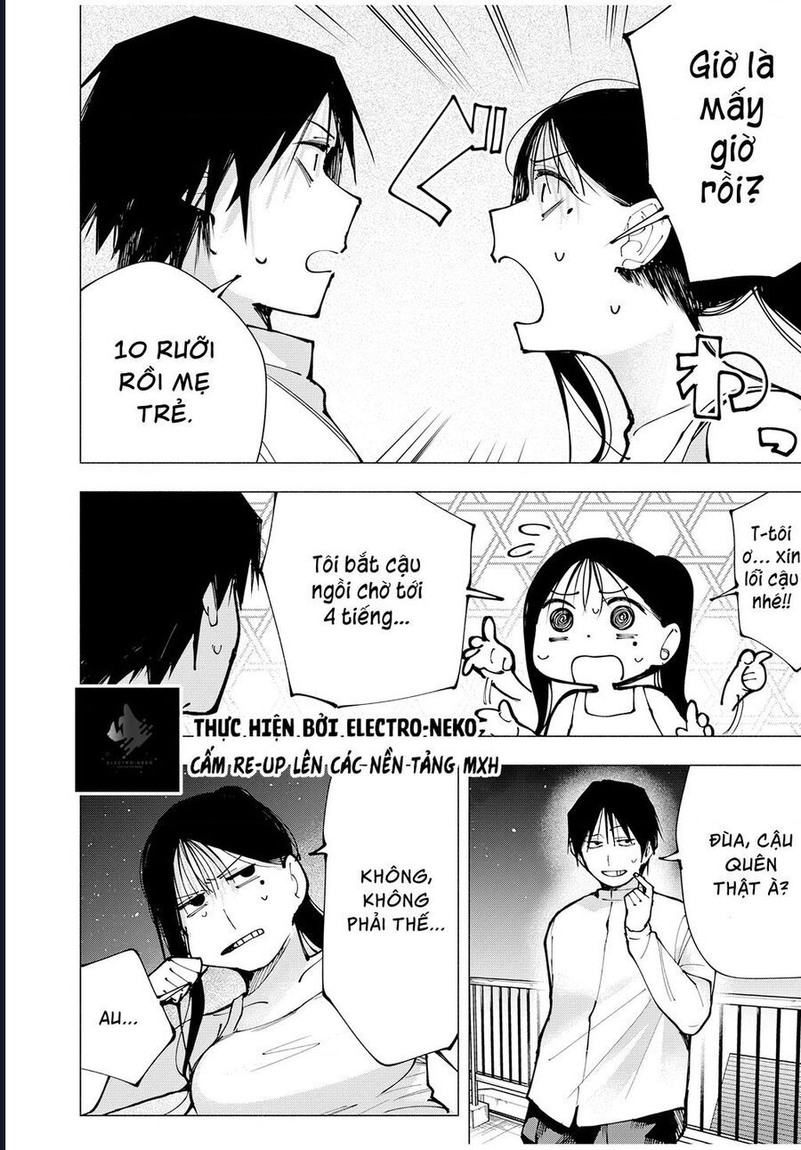 Nàng Artemis Sống Chung Nhà Chapter 2 - 24