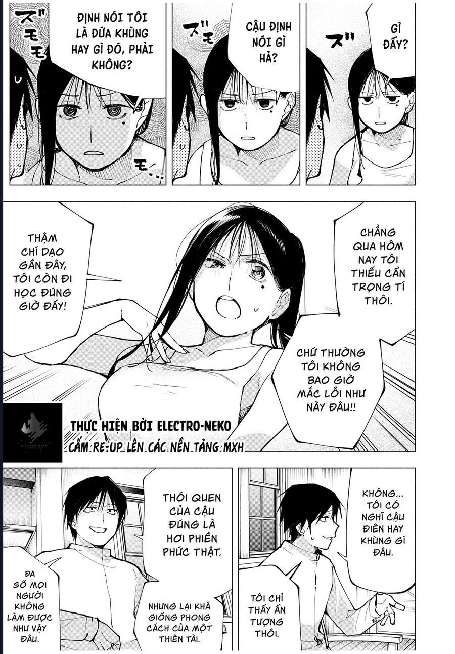 Nàng Artemis Sống Chung Nhà Chapter 2 - 31