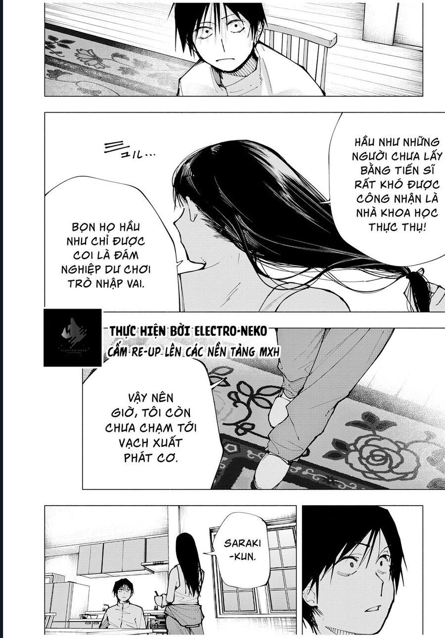 Nàng Artemis Sống Chung Nhà Chapter 2 - 36