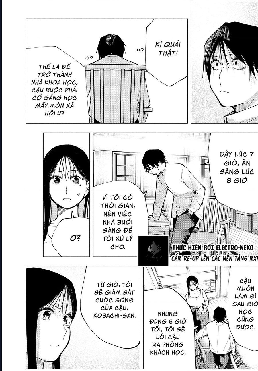 Nàng Artemis Sống Chung Nhà Chapter 2 - 38