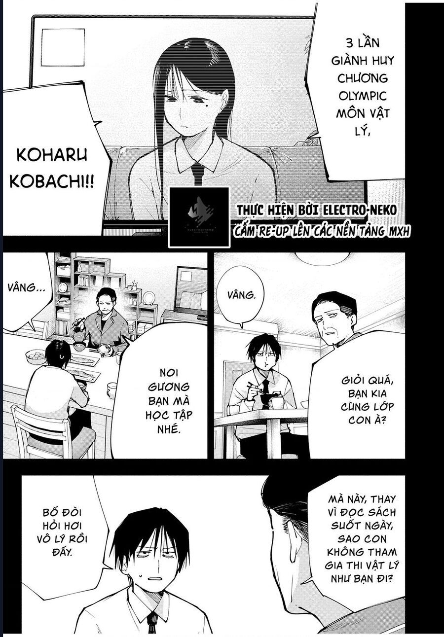 Nàng Artemis Sống Chung Nhà Chapter 2 - 5