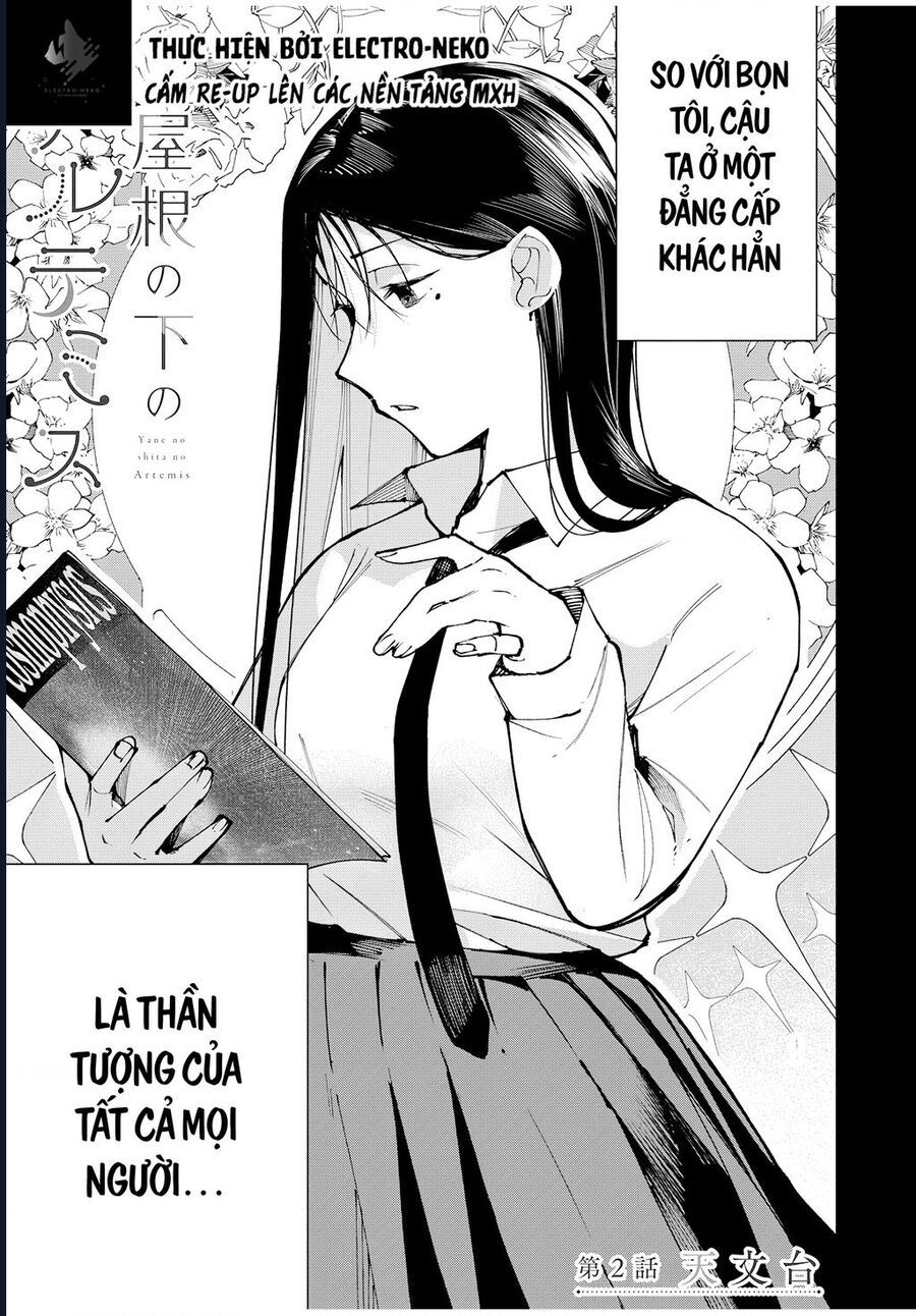 Nàng Artemis Sống Chung Nhà Chapter 2 - 7