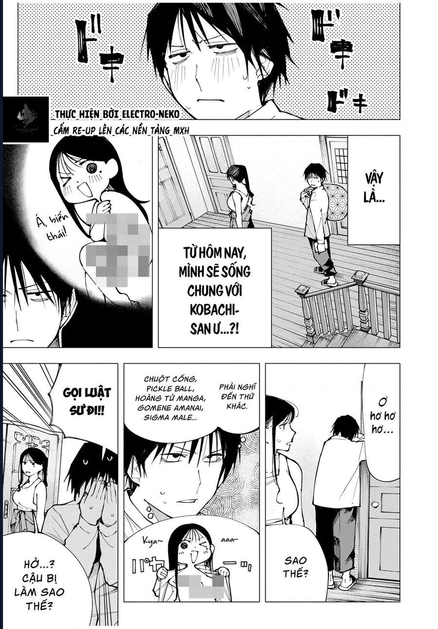 Nàng Artemis Sống Chung Nhà Chapter 2 - 9