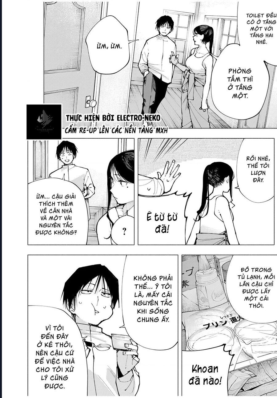 Nàng Artemis Sống Chung Nhà Chapter 2 - 10