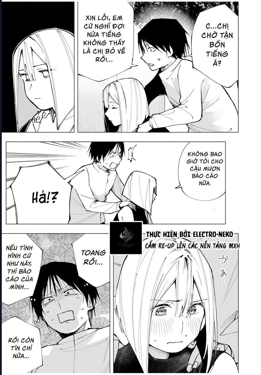 Nàng Artemis Sống Chung Nhà Chapter 3 - 11