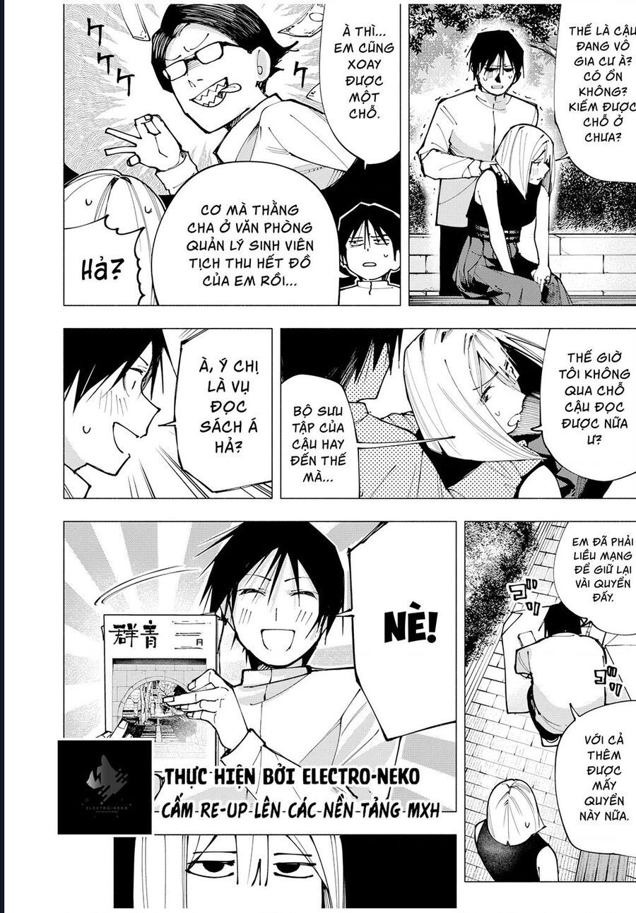 Nàng Artemis Sống Chung Nhà Chapter 3 - 12