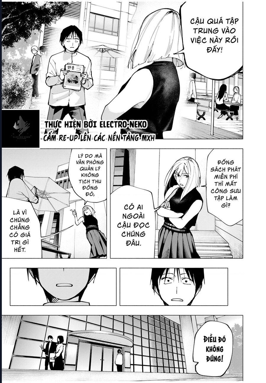 Nàng Artemis Sống Chung Nhà Chapter 3 - 15