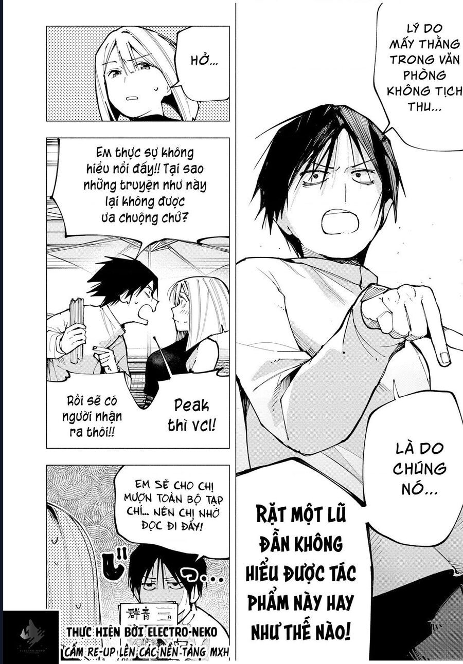 Nàng Artemis Sống Chung Nhà Chapter 3 - 16
