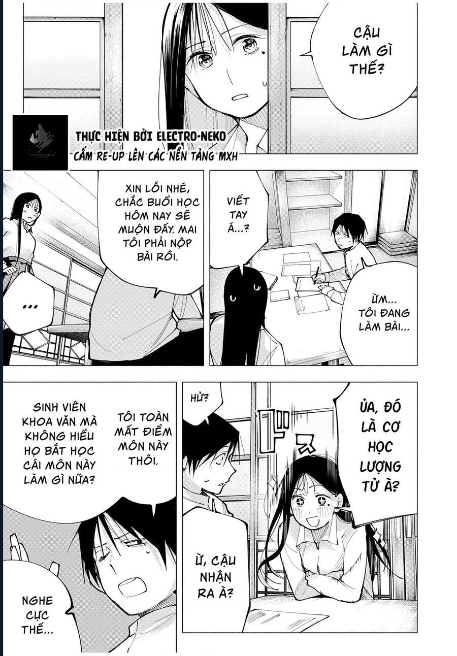 Nàng Artemis Sống Chung Nhà Chapter 3 - 19