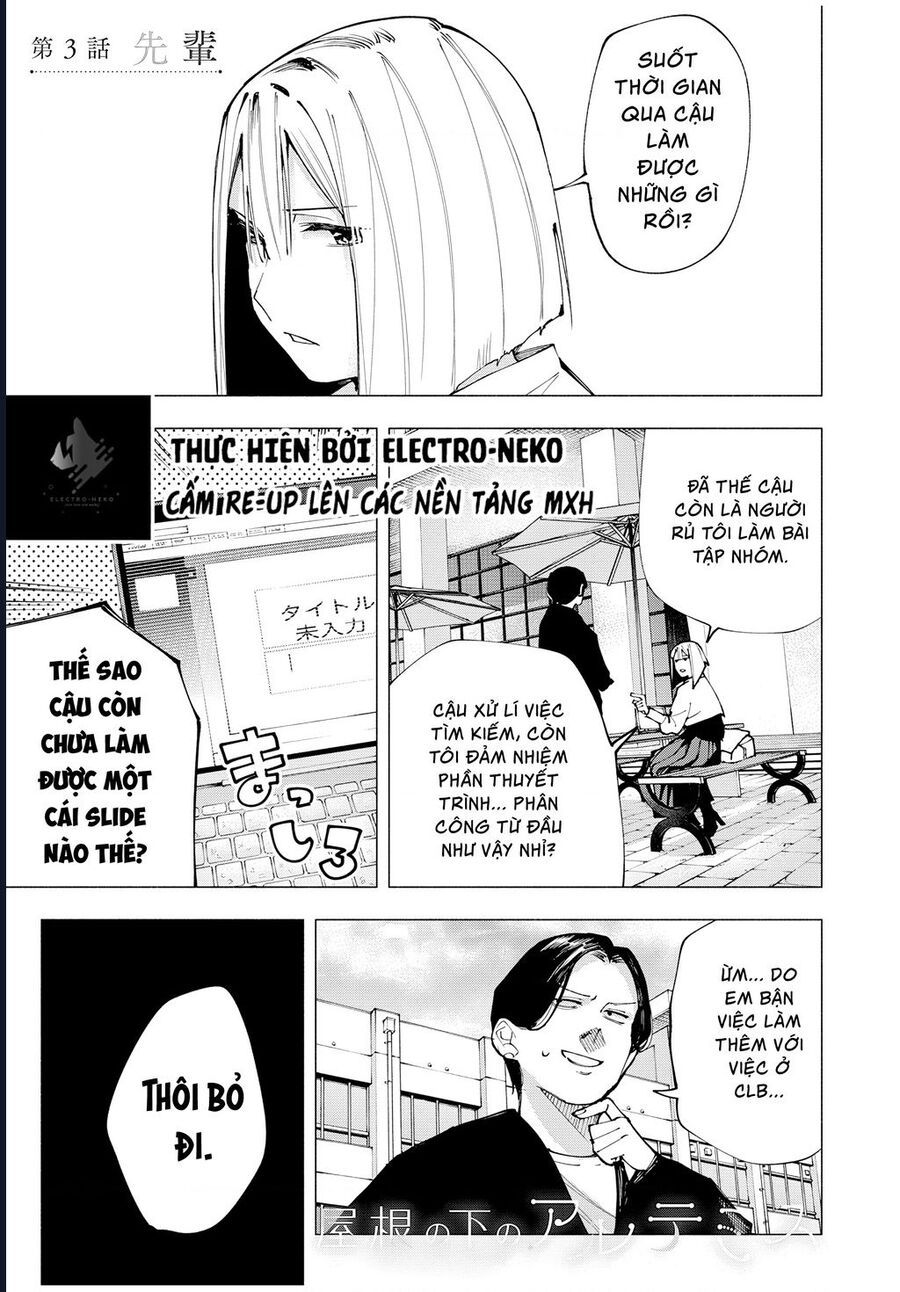 Nàng Artemis Sống Chung Nhà Chapter 3 - 5