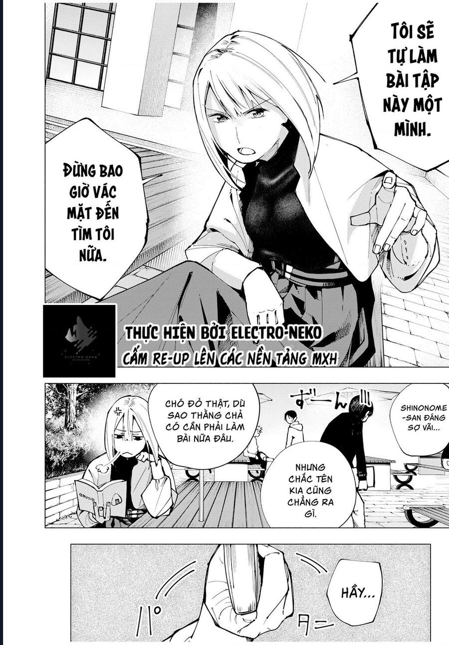 Nàng Artemis Sống Chung Nhà Chapter 3 - 6