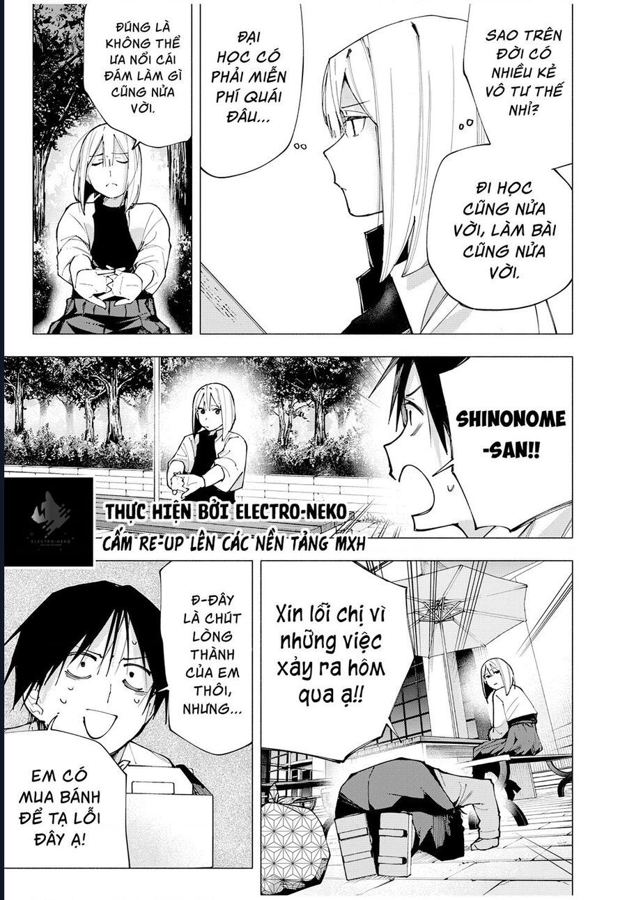 Nàng Artemis Sống Chung Nhà Chapter 3 - 7