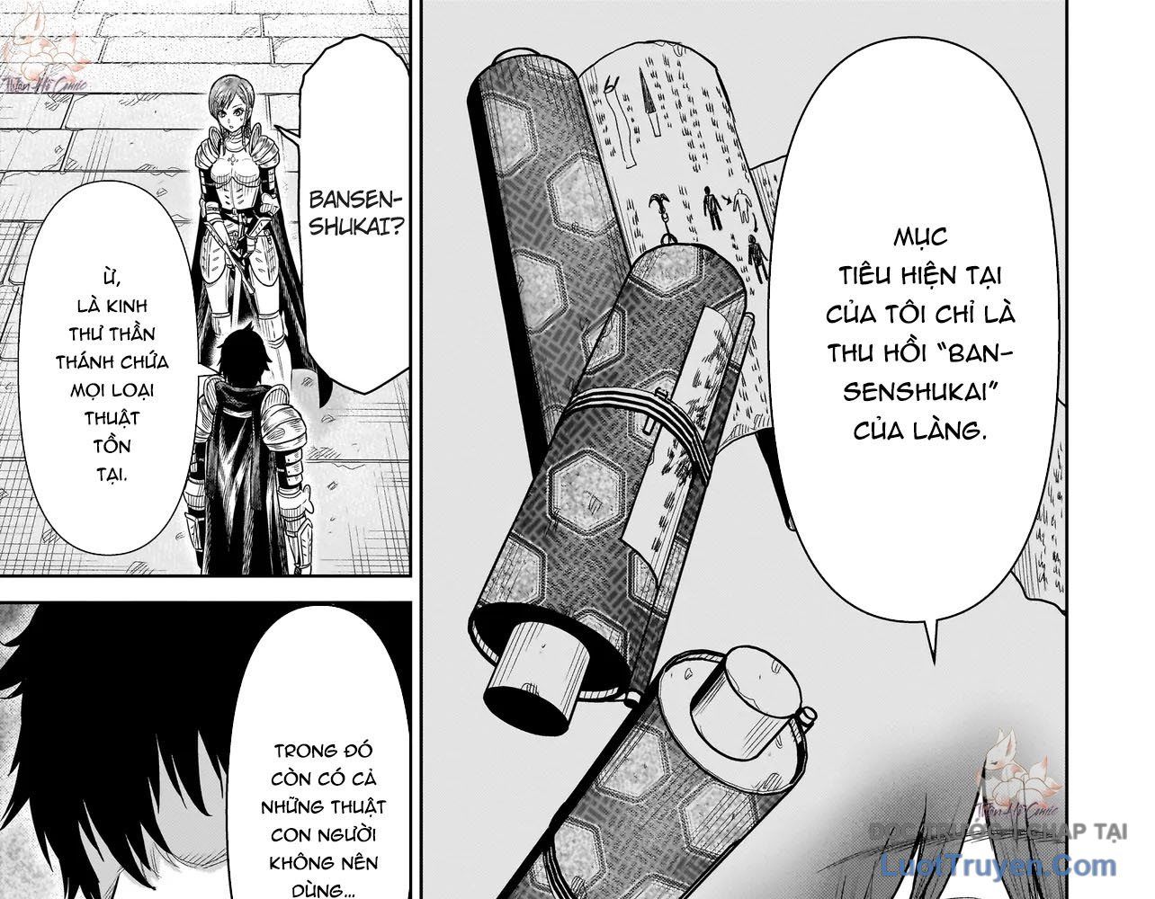 Hiệp Sĩ Ninja Chapter 1.1 - 65