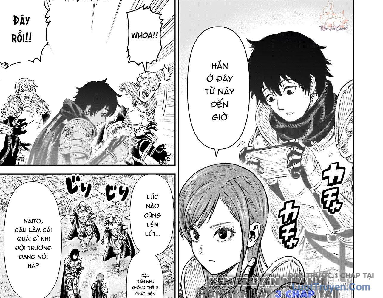 Hiệp Sĩ Ninja Chapter 1.1 - 9