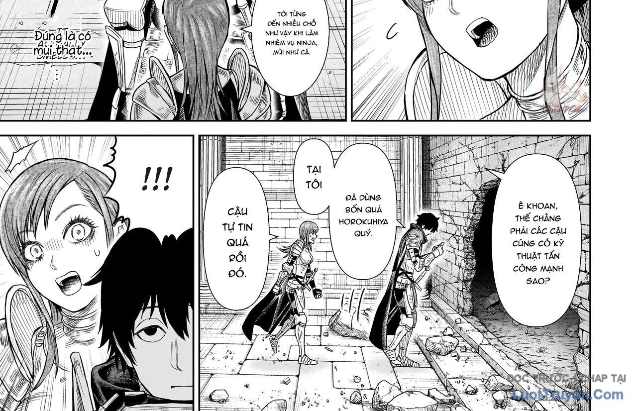 Hiệp Sĩ Ninja Chapter 1.2 - 16