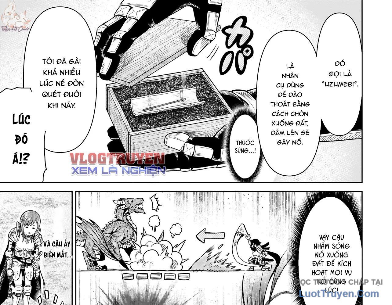 Hiệp Sĩ Ninja Chapter 1.2 - 37