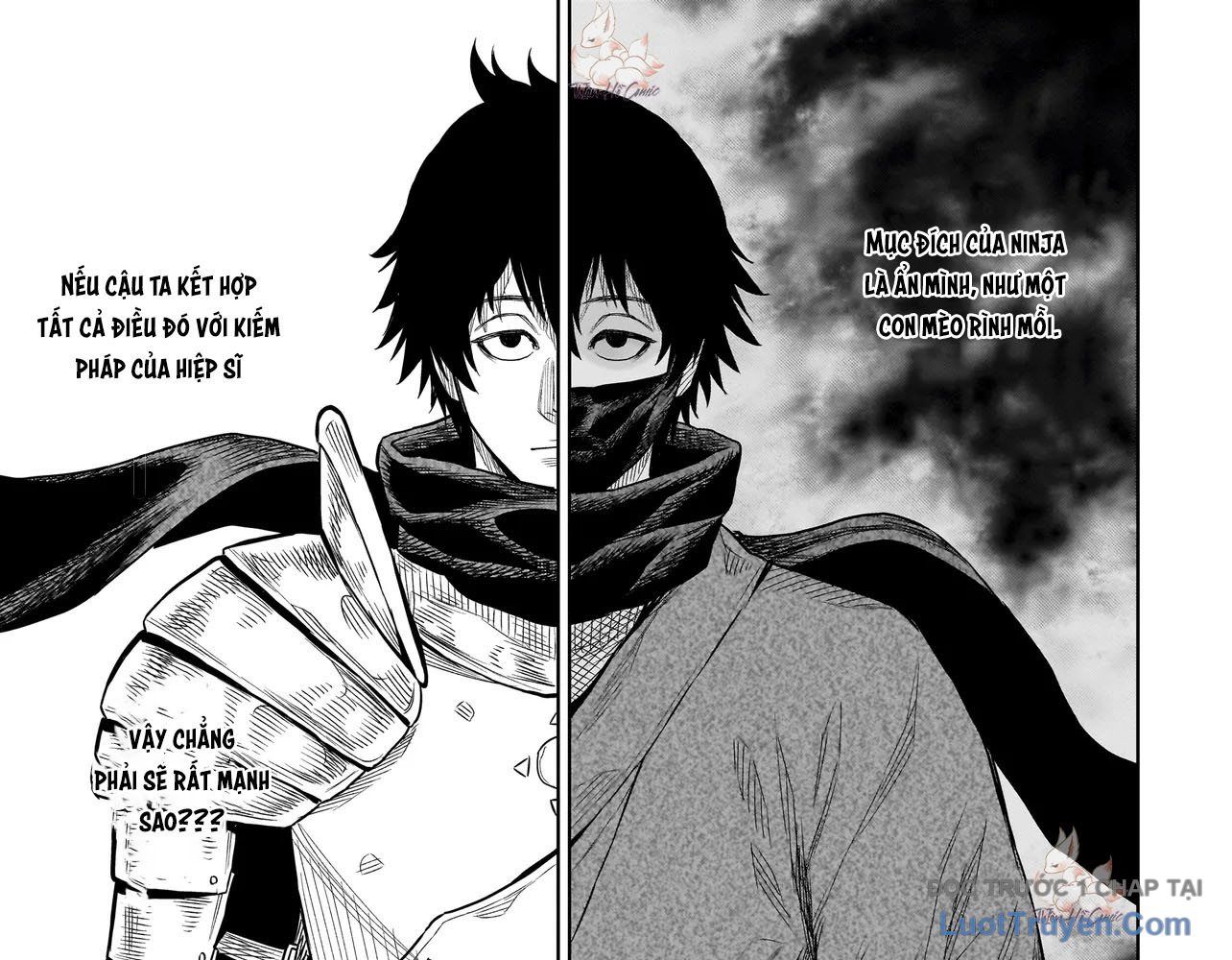 Hiệp Sĩ Ninja Chapter 1.2 - 7